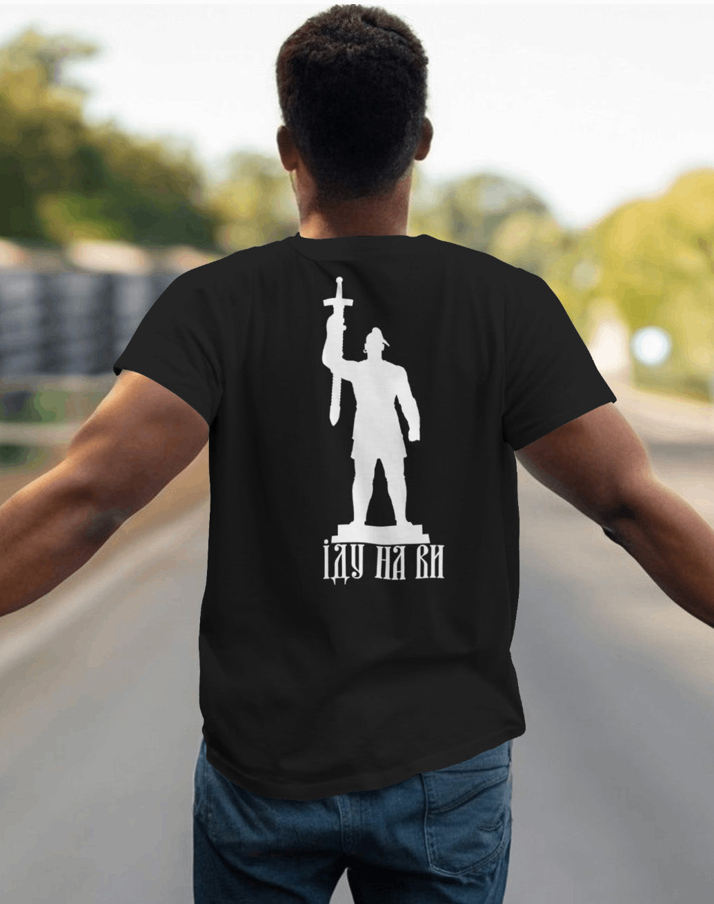 T-Shirt Swjatoslaw der Tapfere (Schwarz)