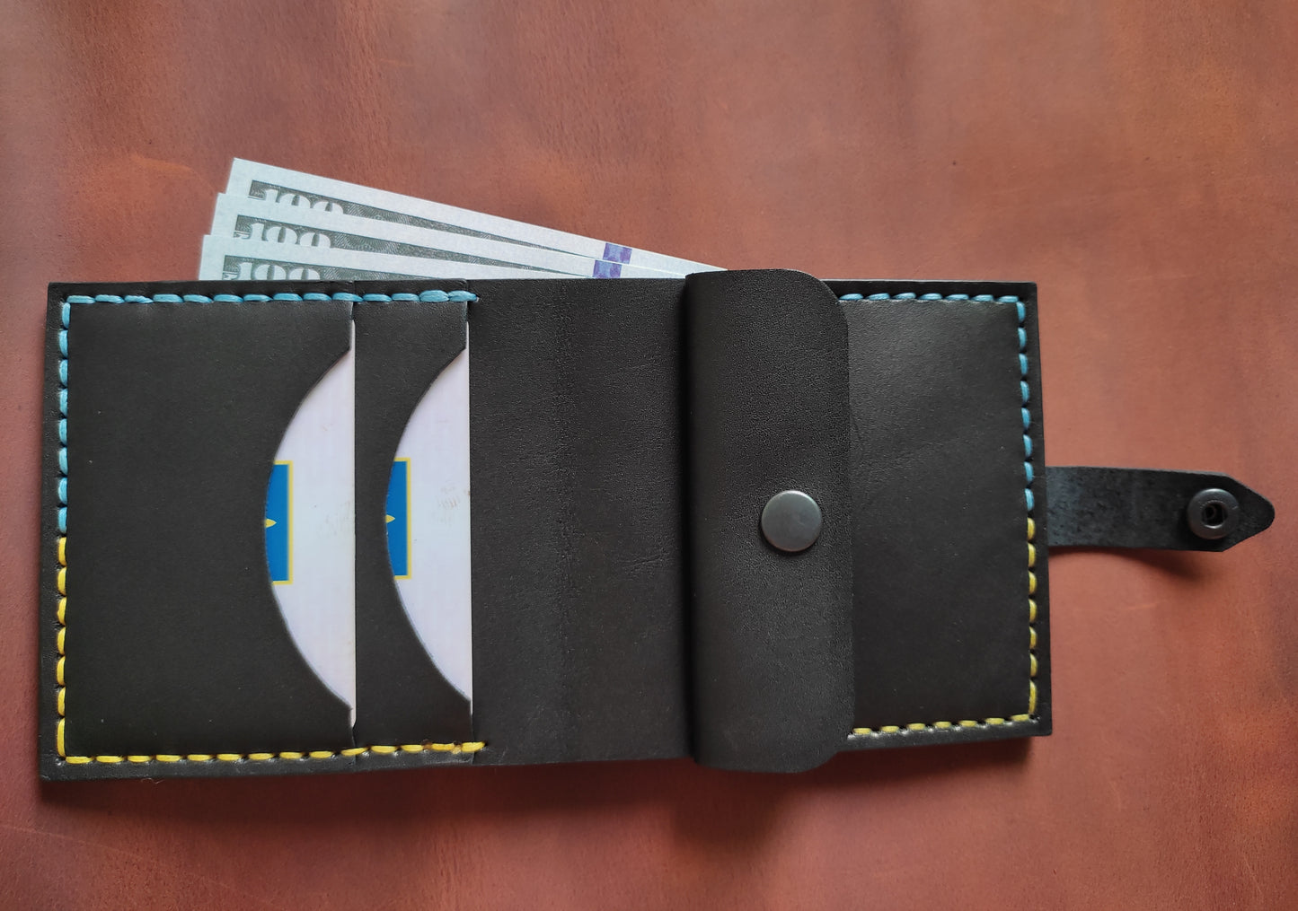 Genuine leather wallet