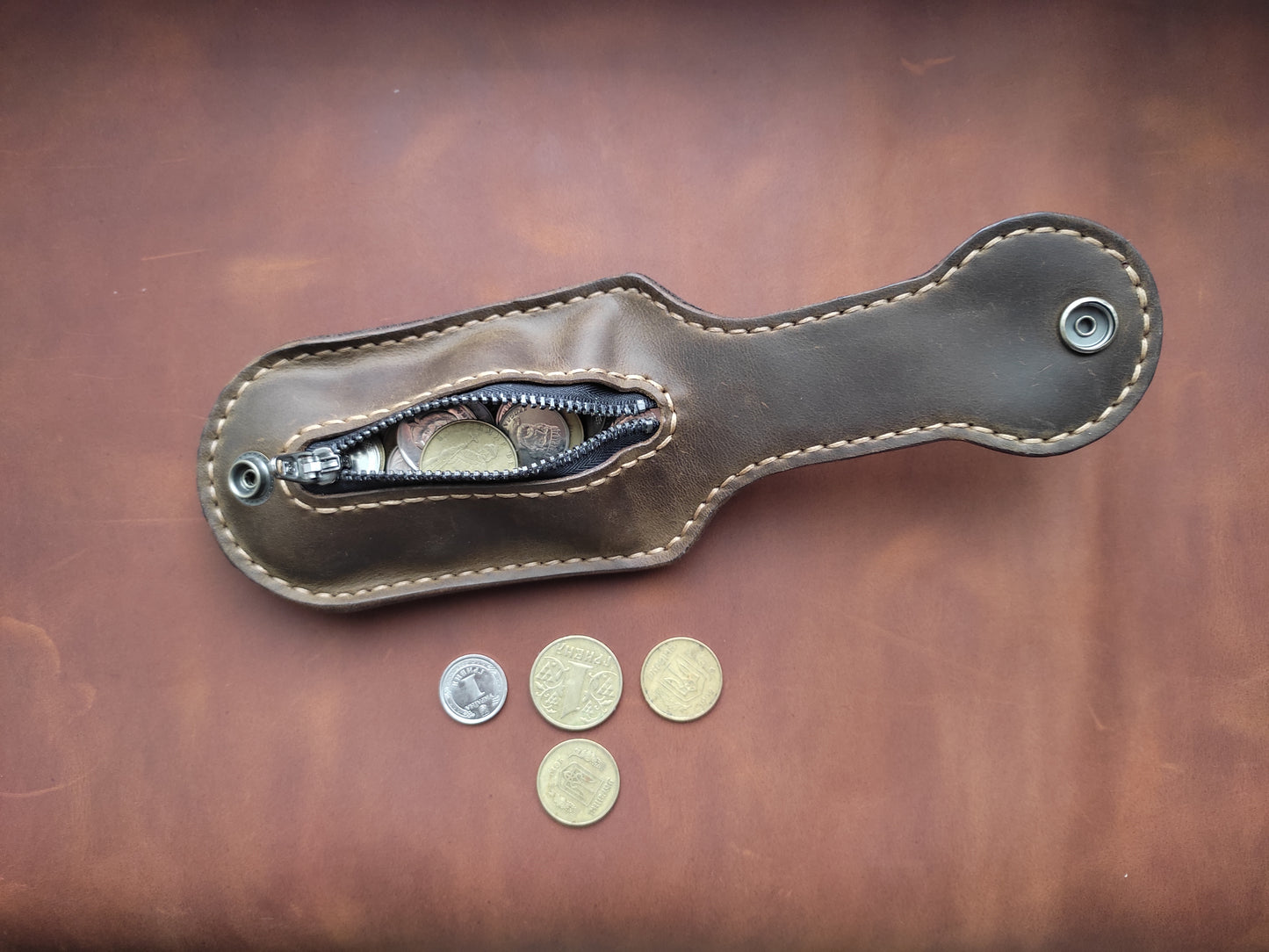 SLAPPER belt combat coin purse