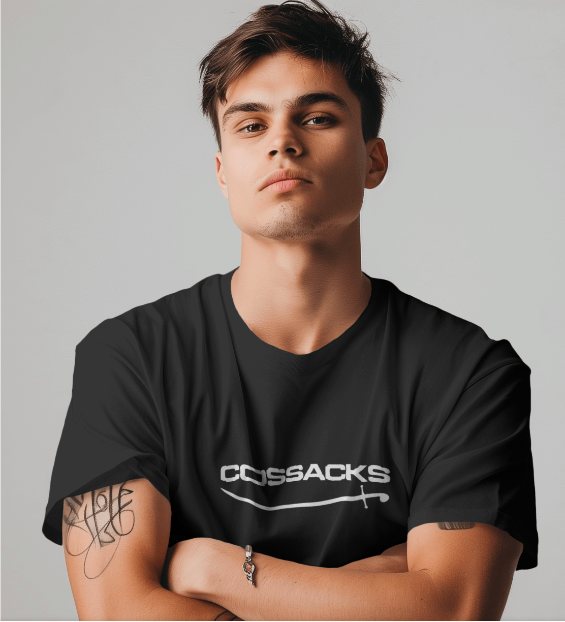 T-shirt Cossack Saber