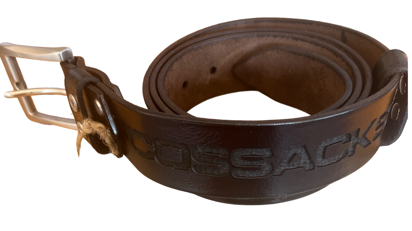COSSACKS classic genuine leather belt