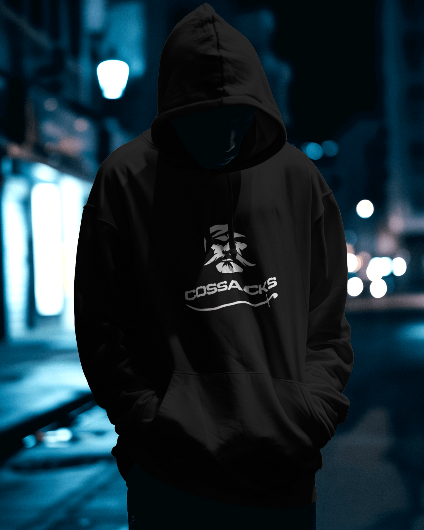 Hoodie Cossack Face (insulated)