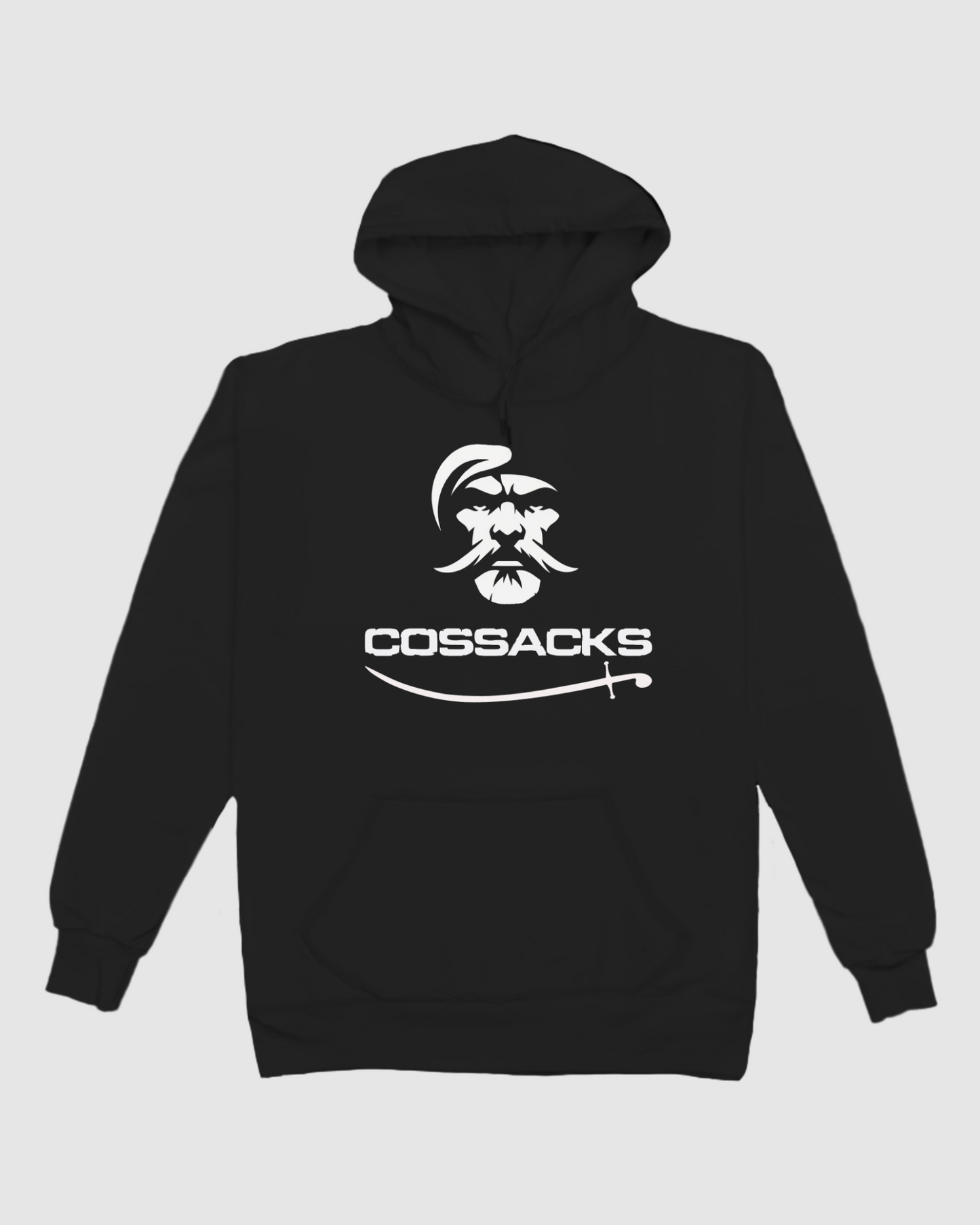 Cossack Face hoodie