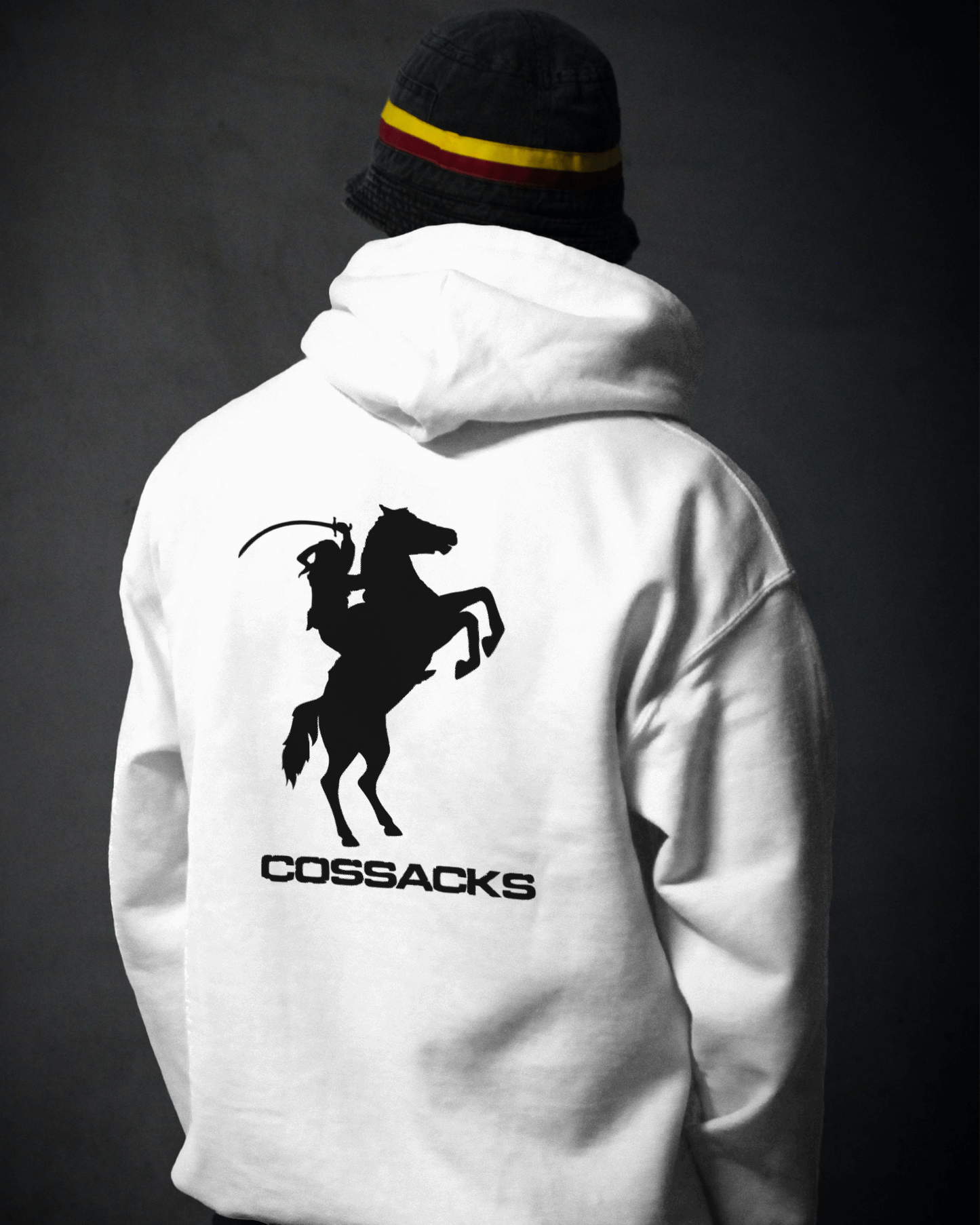 Hoodie Cossack Horse (insulated)