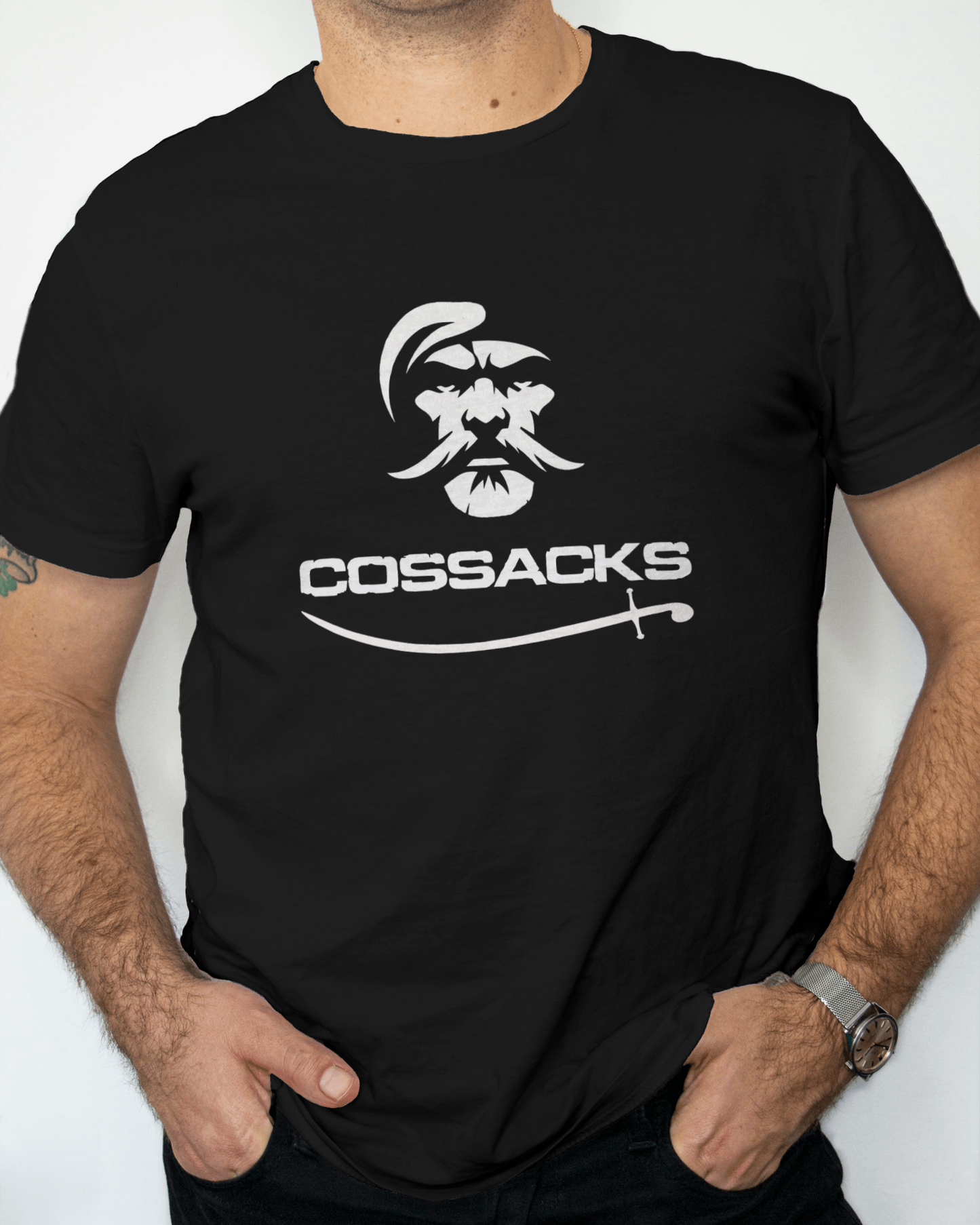 T-Shirt - Kosakengesicht